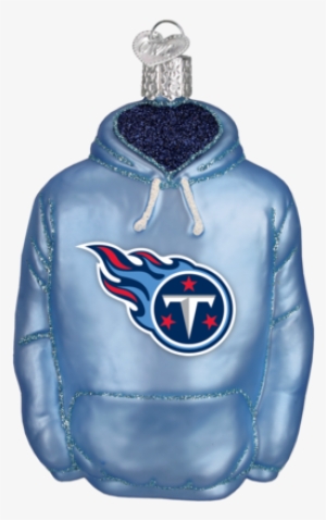 Tennessee Titans Hoodie Ornament - Tennessee Titans #474264