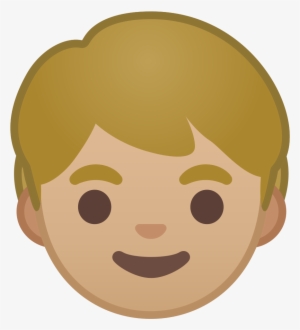 Download Svg Download Png - Emoji Cara De Niño #474319