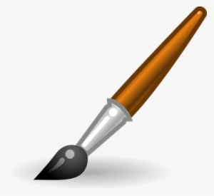 Paintbrush Paint Brush Painting Write Pen - Paint Brush Clipart Free #474345