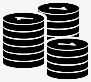 Money Stacks Of Coins Comments - Logo Piece De Monnaie #474476