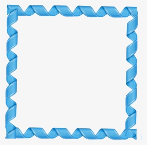 Collection Of Square Frame High Quality - Blue Border Design Png #474547