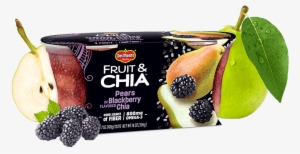Fruit & Chia™ Pears In Blackberry Flavored - Chia Seeds In Fruit Cups #474728