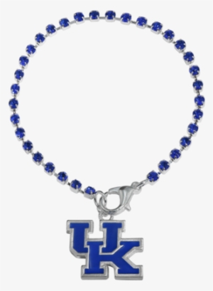 University Of Kentucky Crystal Logo Bracelet - Sterling Silver Elephant Bracelet Accessorize #474752