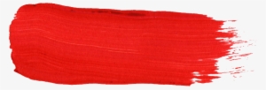 59 Red Paint Brush Stroke - Red Brush Stroke Png #474783