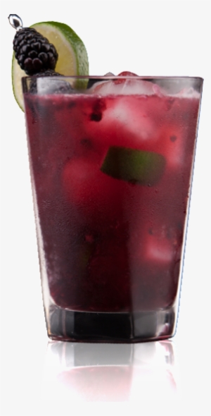 Blackberry Rum Mule - Glass Of Blackberry Juice #474827