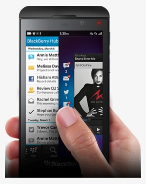 Hero - Original - Blackberry Z10 - 16 Gb - White - Unlocked #474850