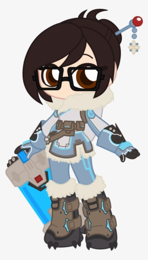 Mei By Reikosketch On Deviantart - Cute Mei Overwatch Png #474953