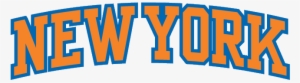 New York Knicks - New York Knicks Jersey Logo #475040
