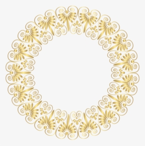 Gold Border Png Clip Art Boder Craft - Clip Art #475061