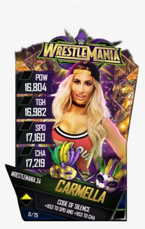 29 Mar - Wwe Supercard Wm 34 #475087