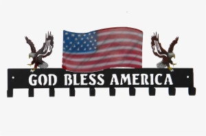 God Bless America Partially Painted Version - Flag Of The United States #475138