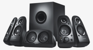 1 Surround Sound Speaker System - Logitech Z506 5.1 Surround Sound Speaker Black #475336