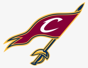 Cle @ No - Cleveland Cavaliers Flag Logo #475378