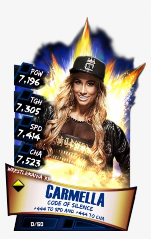 Carmella S3 14 Wrestlemania33 - Wwe Supercard Wrestlemania 33 Carmella #475398