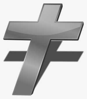 3d Cross 2 Clipart Png #475579