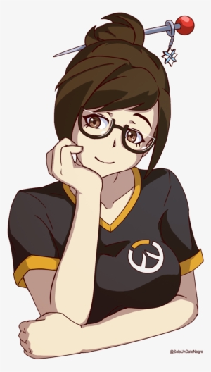 Mei By Soloungatonegro - Transparent Mei Fanart #475674