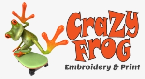 Visit Us At Crazy Frog Embroidery & Print Ltd - Wallace's Flying Frog #475676
