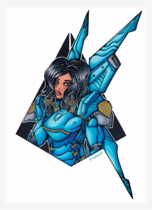 Overwatch Pharah Print - Overwatch #475678