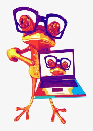 Crazy Frog Poster Design - Frog #475697