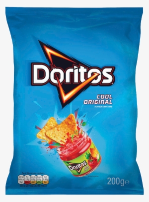 Doritos Cool Original Flavour Corn Chips 200g - Cool Doritos #475714