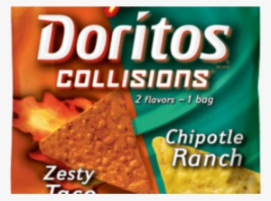 Doritos Collisions Flavored Tortilla Chips, Zesty Taco #475788