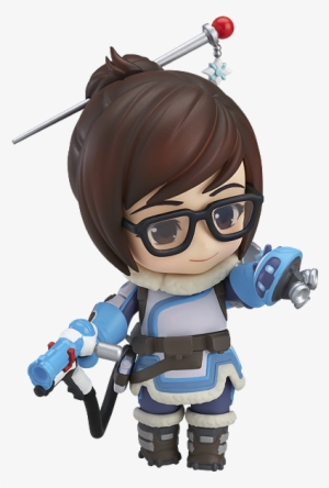 In Contrast To The "yay" Emote, The "companion" Emote - Nendoroid Mei: Classic Skin Edition (overwatch) #475808