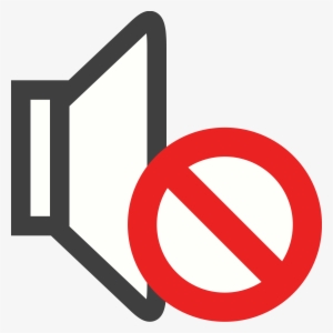Free Icons Png - Mute Png #475812