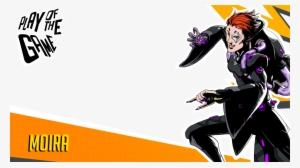 Overwatch Mei Overwatch Moira Play Of The Game Overwatch - Cartoon #475880