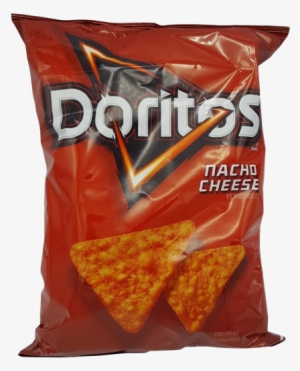 Doritos Png - Doritos Nacho Cheese Flavored Tortilla Chips 9.75 Ounce #475906