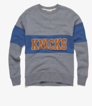 Knicks Stripe Crewneck New York City Retro Nba Basketball - Long-sleeved T-shirt #476057