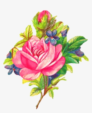 Rose Flower Clipart At Getdrawings - Rose Download #476150