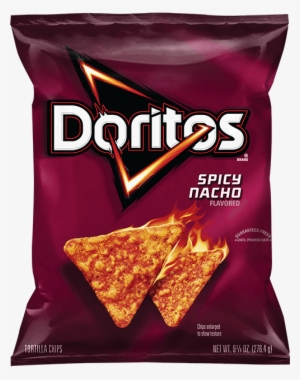 Doritos® Spicy Nacho Flavored Tortilla Chips - Spicy Sweet Chili Doritos #476254