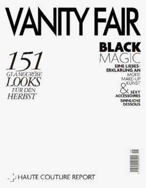 Gallery Guide, Part Iv - Vogue Magazine Cover Png #476292