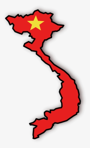 Vietnam War South Vietnam Flag Of Vietnam - Vietnam Flag Over Country #476310