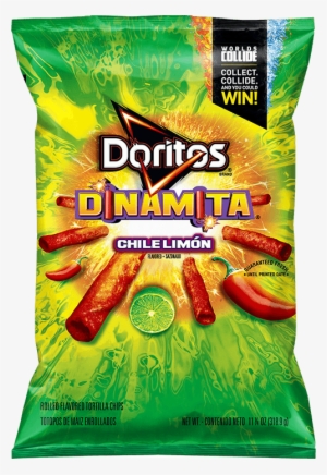 Doritos® Dinamita® Chile Limón Flavored Rolled Tortilla - Doritos Chile Limon #476316