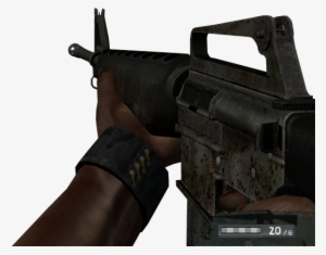 A Vietnam War-era M16 - Battlefield Vietnam #476386