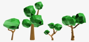3d Tree Low Poly #476387