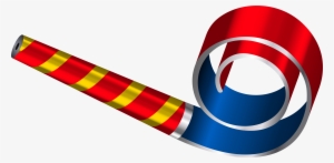 Party Horn Transparent Background Cfxq - Party Whistle Png #476409