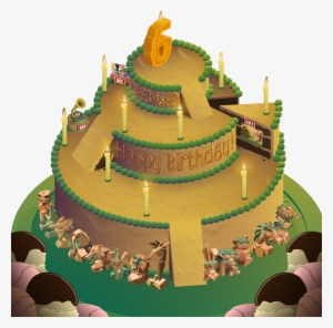 Aj Birthday Party Panorama No Background - Png Background For Cb Birthdays #476480