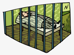 Jail Cell Clip Art Car Memes - Music #476600