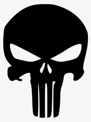 Punisher Skull Png #476626