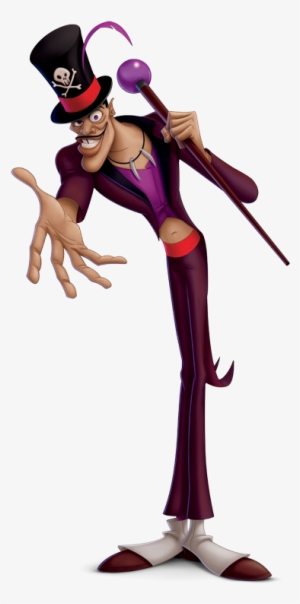 Frog Clipart Shadow - Disney Dr Facilier Png #476628