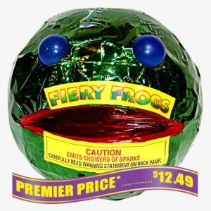 Fiery Frogs Fountain - Fiery Frog Firework #476650