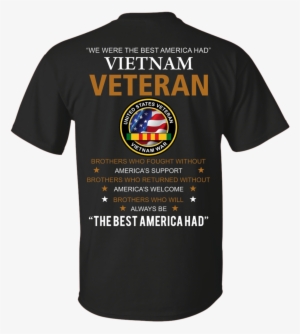 United States Veteran Vietnam War Shirts We Were Best - Stonewall New York Shirts #476671
