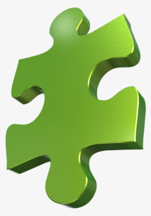 3d Puzzle Piece - 3d Puzzle Pieces Png #476688