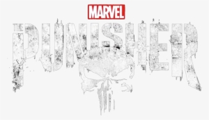 Punisher Logo For The Mods But It's A Png Now - Punisher Netflix Logo #476707