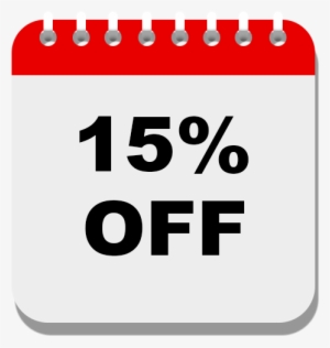 15 Discount 3d Png #476708