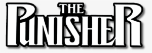 Punisher Vol 9 Logo - Punisher Comic Logo Png #476726