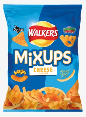 Cheese Snacks Mix - Walkers Crisps Mix Ups #476727