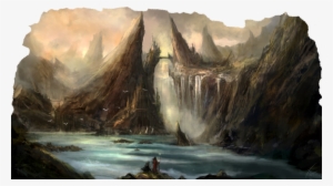 The Savant - Somewhere Between Strange Mountains Canvas Print - #476742